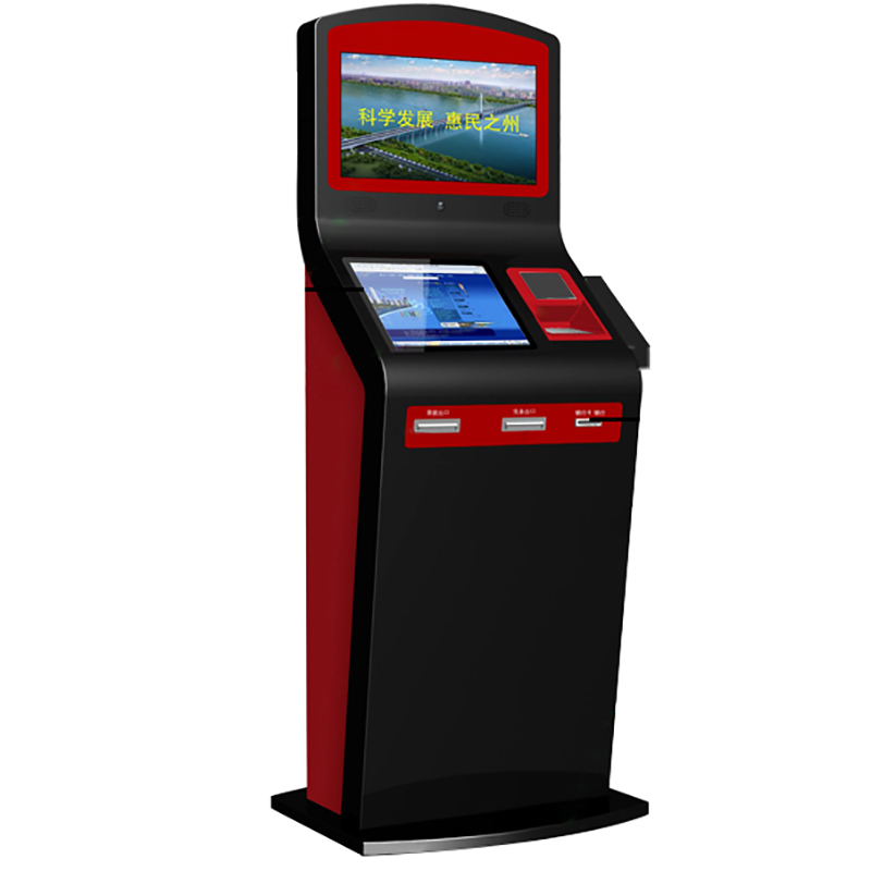 政務(wù)辦證寫(xiě)字樓訪客機(jī)觸摸一體機(jī)社區(qū)繳費(fèi)智能自助終端系統(tǒng)軟件開(kāi)發(fā)