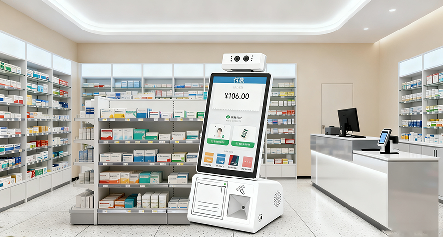 多功能桌面智能終端產(chǎn)品外觀展示