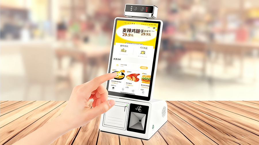 多功能桌面智能終端技術參數(shù)圖解